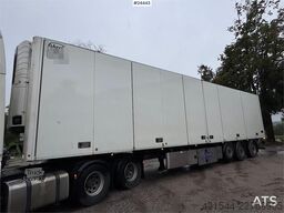 DAF XF530 6x4 Tractor Unit with Ekeri Box Semi-Trailer
