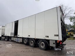 DAF XF530 6x4 Tractor Unit with Ekeri Box Semi-Trailer