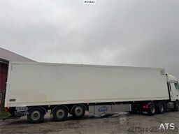 DAF XF530 6x4 Tractor Unit with Ekeri Box Semi-Trailer