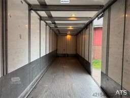 DAF XF530 6x4 Tractor Unit with Ekeri Box Semi-Trailer