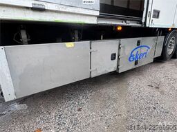 DAF XF530 6x4 Tractor Unit with Ekeri Box Semi-Trailer