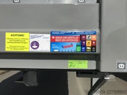 KRONE Heck mit Portaltüren