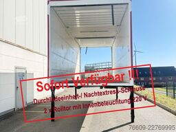 KRONE Durchladeeinheit 2 x Rolltor