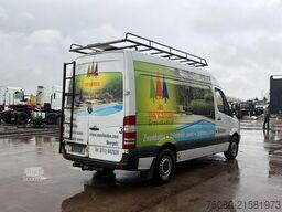 Mercedes-Benz Sprinter 313 CDI (3 SEATS / BELGIAN VAN / CAMIO...