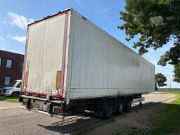 Krone SD 27 Koffer / Textil / Conefctie / BPW Axles /...