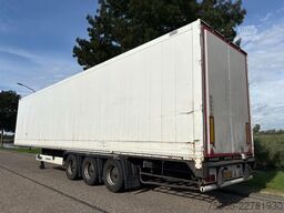 Krone SD 27 Koffer / Textil / Conefctie / BPW Axles /...