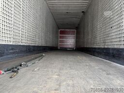 Krone SD 27 Koffer / Textil / Conefctie / BPW Axles /...