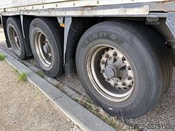 Krone SD 27 Koffer / Textil / Conefctie / BPW Axles /...