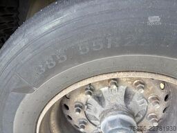 Krone SD 27 Koffer / Textil / Conefctie / BPW Axles /...