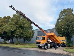 Mercedes-Benz AXOR 1833 - 4x4 - Kipper - Kran - EURO5