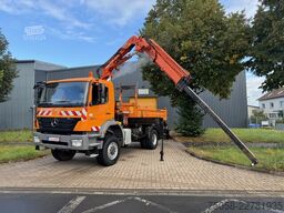 Mercedes-Benz AXOR 1833 - 4x4 - Kipper - Kran - EURO5