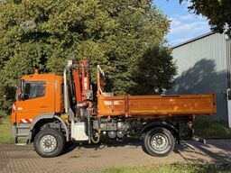 Mercedes-Benz AXOR 1833 - 4x4 - Kipper - Kran - EURO5
