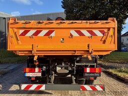 Mercedes-Benz AXOR 1833 - 4x4 - Kipper - Kran - EURO5