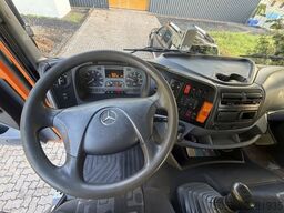 Mercedes-Benz AXOR 1833 - 4x4 - Kipper - Kran - EURO5