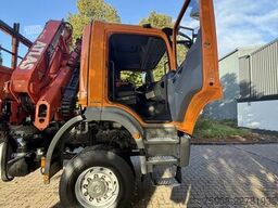 Mercedes-Benz AXOR 1833 - 4x4 - Kipper - Kran - EURO5
