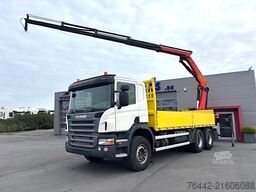 SCANIA P360CB-6X4-PALFINGER PK22002EH-FUNK-108TKM!!