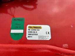 SCANIA P360CB-6X4-PALFINGER PK22002EH-FUNK-108TKM!!