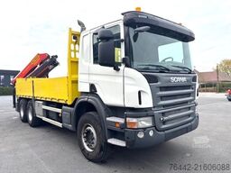 SCANIA P360CB-6X4-PALFINGER PK22002EH-FUNK-108TKM!!