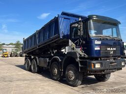 MAN 35.464 (8X6 / LAMES / GRAND PONT / BIG AXLE / 6...