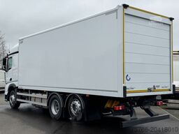 MERCEDES-BENZ ACTROS 2553 L / ROLLO / LENKACHSE