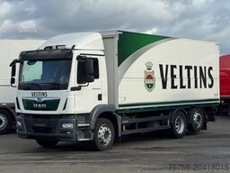 MAN TGM 26.320 L / LBW / 2xAHK / LENKACHSE / 16 PAL