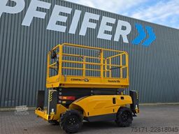 Haulotte COMPACT 12DX Valid Inspection, *Guarantee! Diesel,