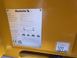 Haulotte COMPACT 12DX Valid Inspection, *Guarantee! Diesel,
