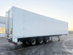 Kraker 3 axle Walkingfloor / Schubbodenauflieger
