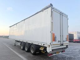 Kraker 3 axle Walkingfloor / Schubbodenauflieger