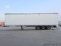 Kraker 3 axle Walkingfloor / Schubbodenauflieger