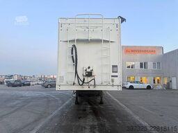 Kraker 3 axle Walkingfloor / Schubbodenauflieger