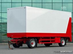 Heiwo CHASSIS + ISOLATED BOX 770x250x270 INSIDE