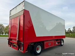  Heiwo CHASSIS + ISOLATED BOX 770x250x270 INSIDE