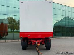 Heiwo CHASSIS + ISOLATED BOX 770x250x270 INSIDE