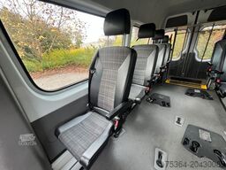 MERCEDES-BENZ Sprinter 314 BlueTEC 9Sitze+Rollstuhllift Klima