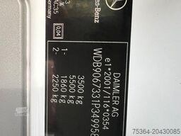 MERCEDES-BENZ Sprinter 314 BlueTEC 9Sitze+Rollstuhllift Klima