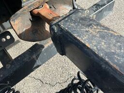 8,7 to Tandem-Anhänger Wohnwagen-Zulassung