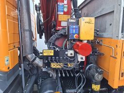 MERCEDES-BENZ 1824 AK 4x4 Allrad Pritsche Kran HMF1253 K4 Funk