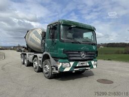 Mercedes-Benz Actros 3241 8x4 Liebherr 9m³ / Swiss-Vehicle