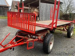 Krone Plattform/ Rungenwagen