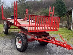Krone Plattform/ Rungenwagen