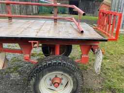 Krone Plattform/ Rungenwagen