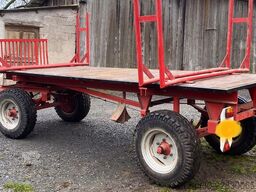 Krone Plattform/ Rungenwagen