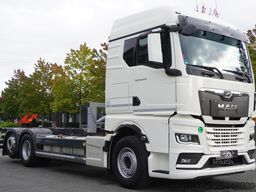 MAN TGX 26.470 6x2 COINTAINERKIPPER HYVA