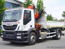 Iveco STRALIS 330 E6 / FASSI 195A 8.5 T