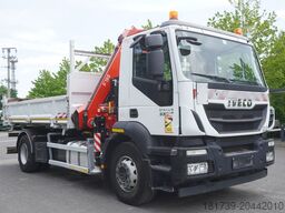 Iveco STRALIS 330 E6 / FASSI 195A 8.5 T
