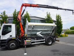 Iveco STRALIS 330 E6 / FASSI 195A 8.5 T