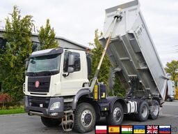 Tatra Phoenix 8x8 Twin-Steer Quad/A dump truck