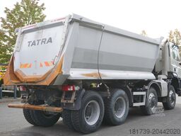 Tatra Phoenix 8x8 Twin-Steer Quad/A dump truck