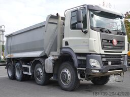 Tatra Phoenix 8x8 Twin-Steer Quad/A dump truck